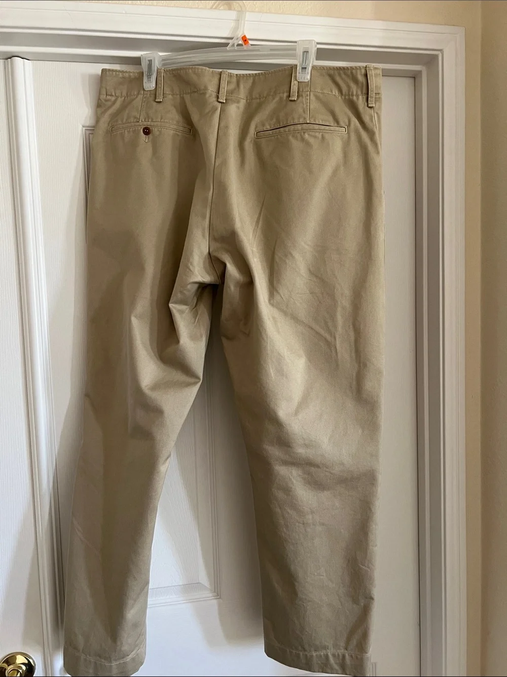 Buck Mason Tan Chinos